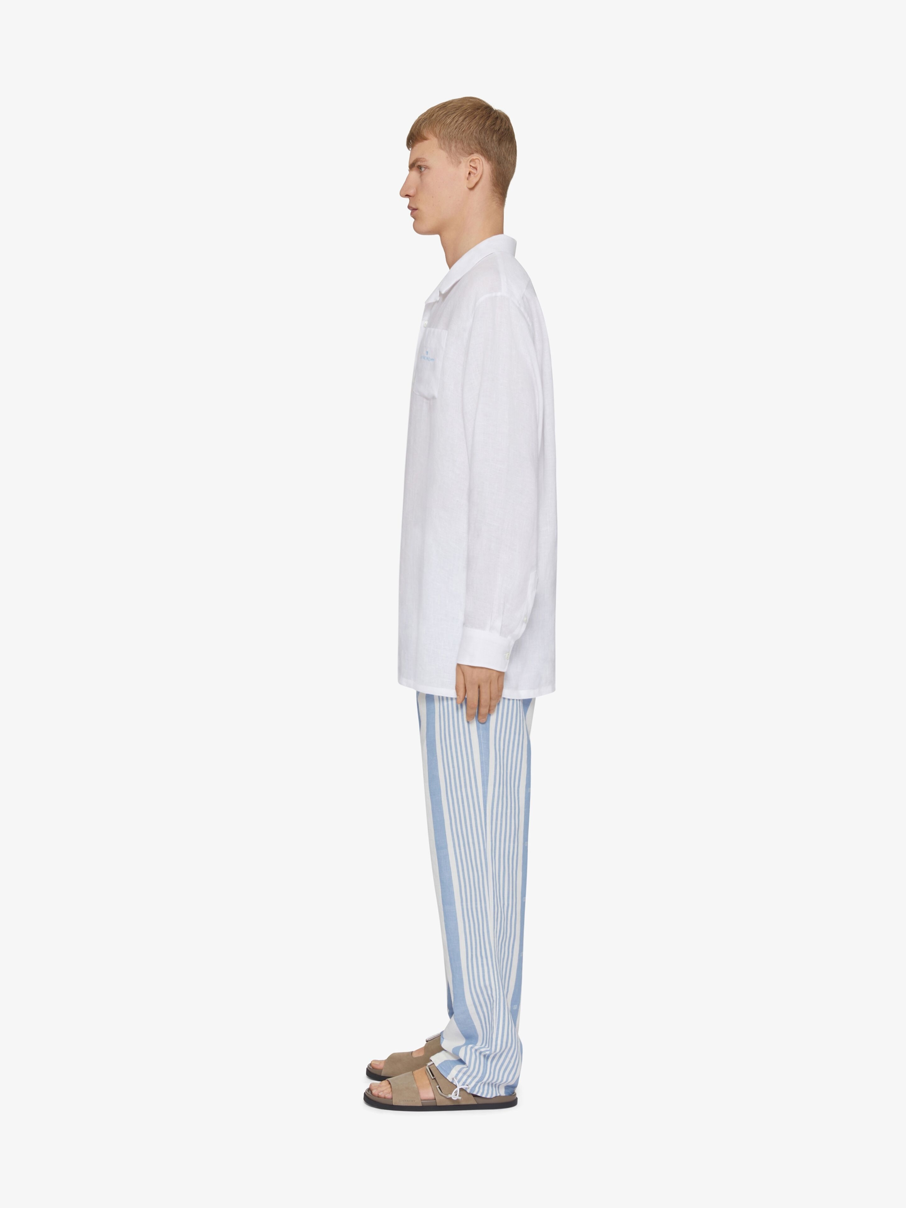 SHIRT IN LINEN - 3