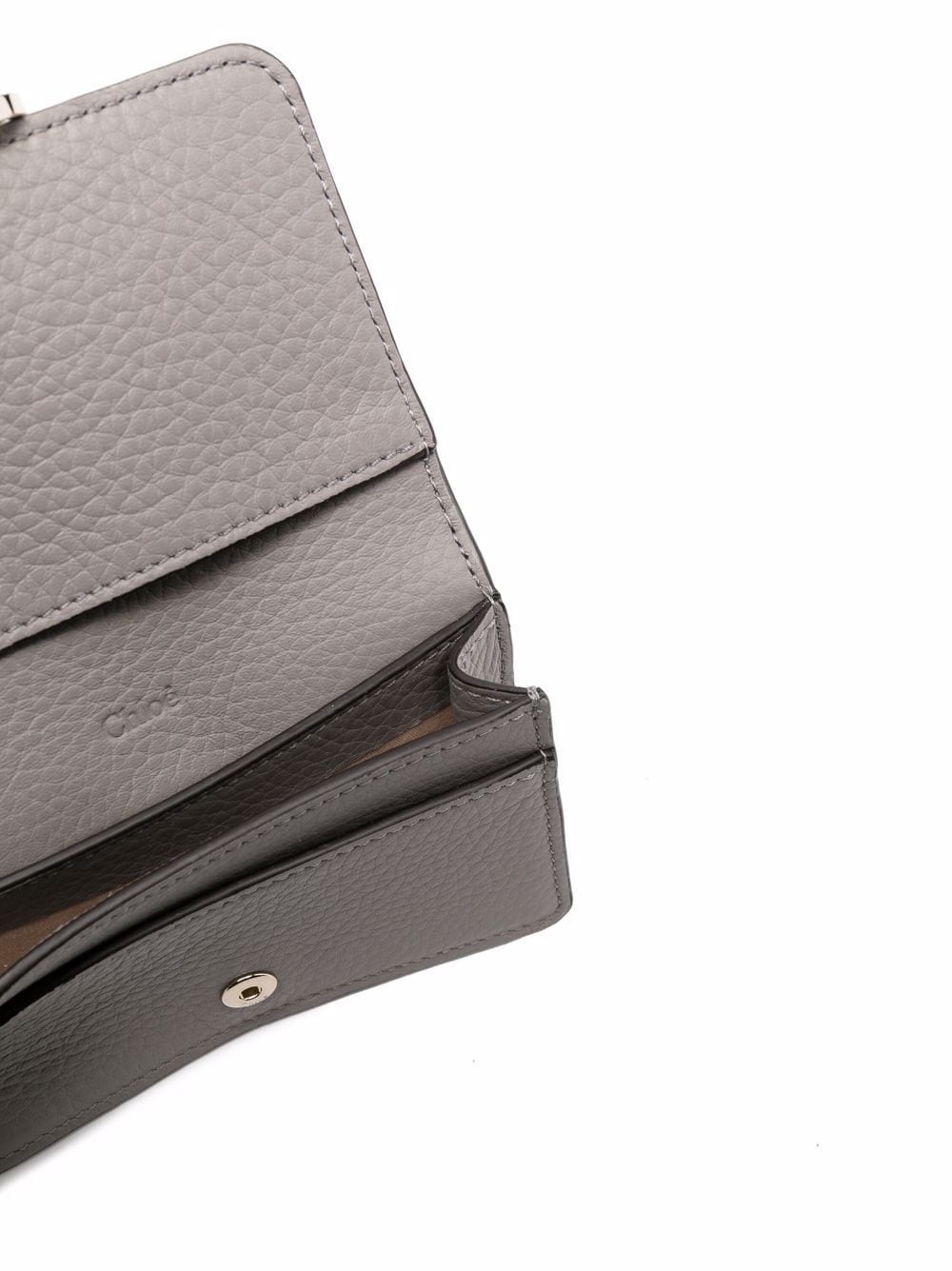 Alphabet leather wallet - 3