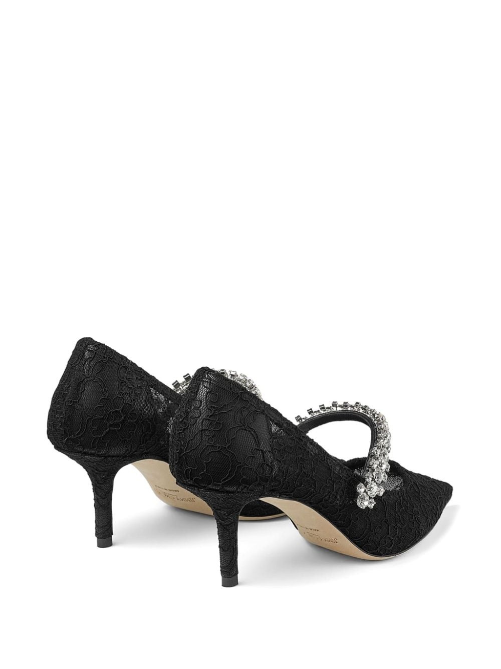 Bing 65mm lace-embellished pumps - 3