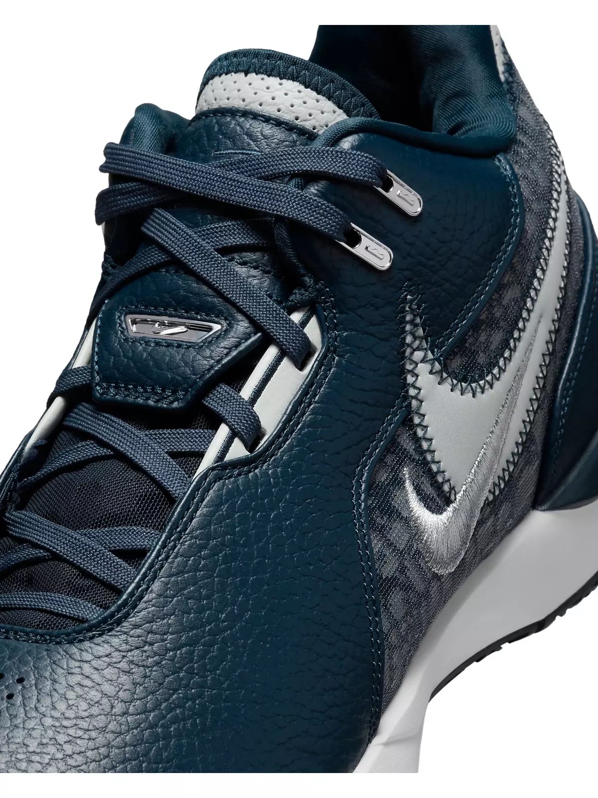 LeBron NXXT Gen AMPD "Armory Navy/Sail/Metallic Silver/Light Silver" Men's Basketball Shoe - 7
