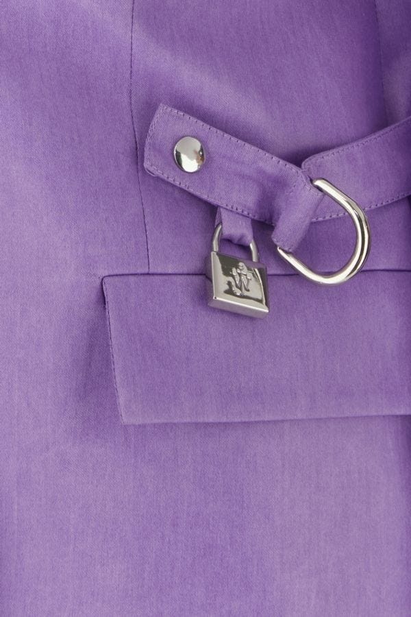 ジャケット JW ANDERSON Light Purple Jacquard Blazer JW Anderson Light purple jacquard blazer | gebnegozionline