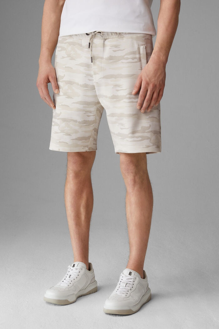 Cajos Sweat shorts in Beige/Off-white - 2