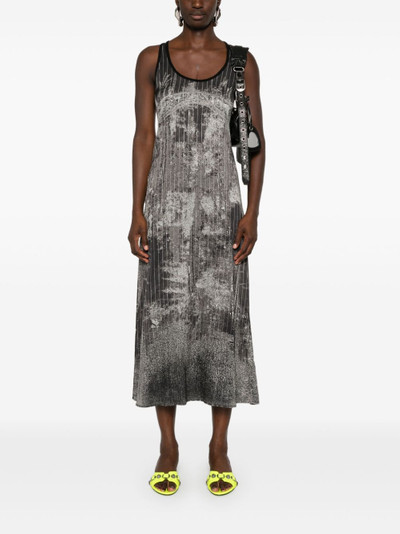 Diesel D-Screet midi dress outlook