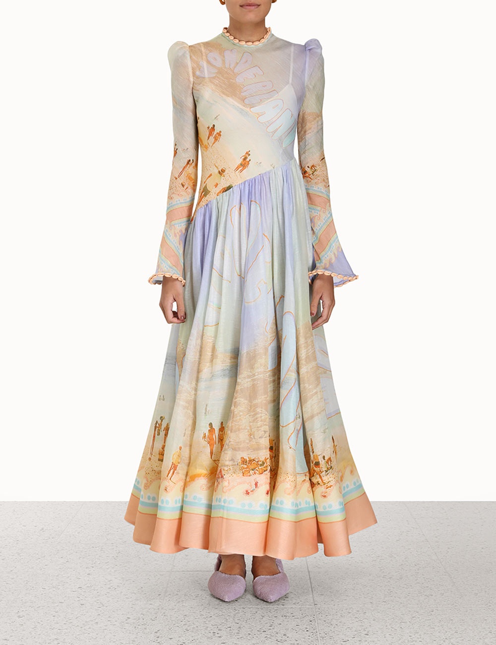 TAMA BIAS LONG DRESS - 3