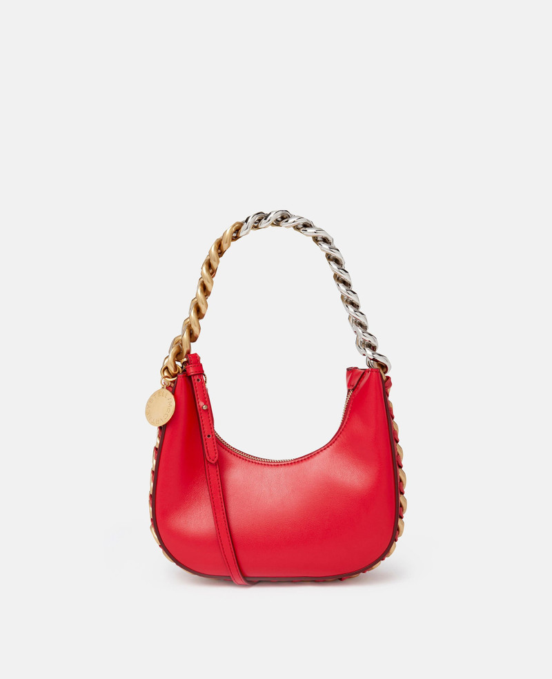 Stella McCartney Frayme Mini Zipped Shoulder Bag outlook