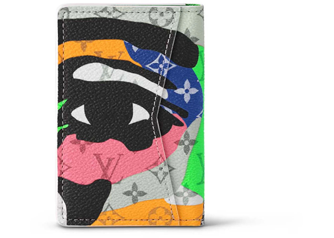 Louis Vuitton Pocket Organizer Multicolor White - 2