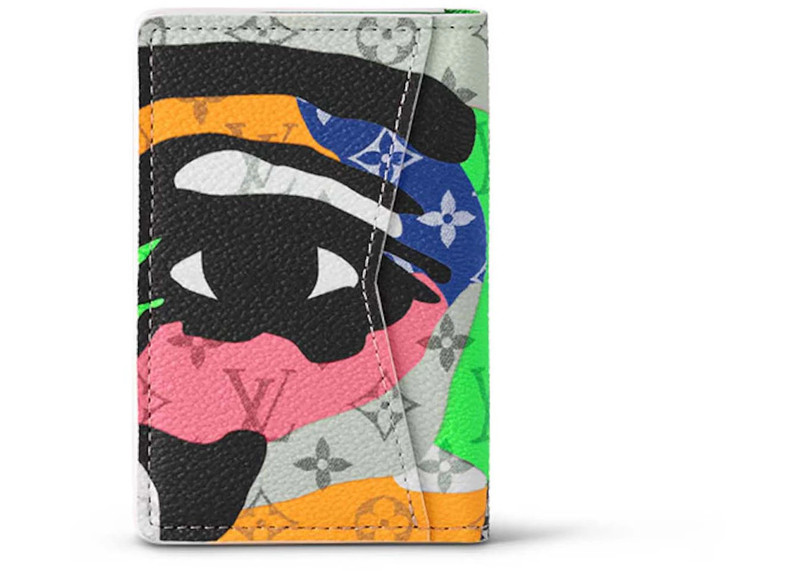 Louis Vuitton Louis Vuitton Pocket Organizer Multicolor White outlook