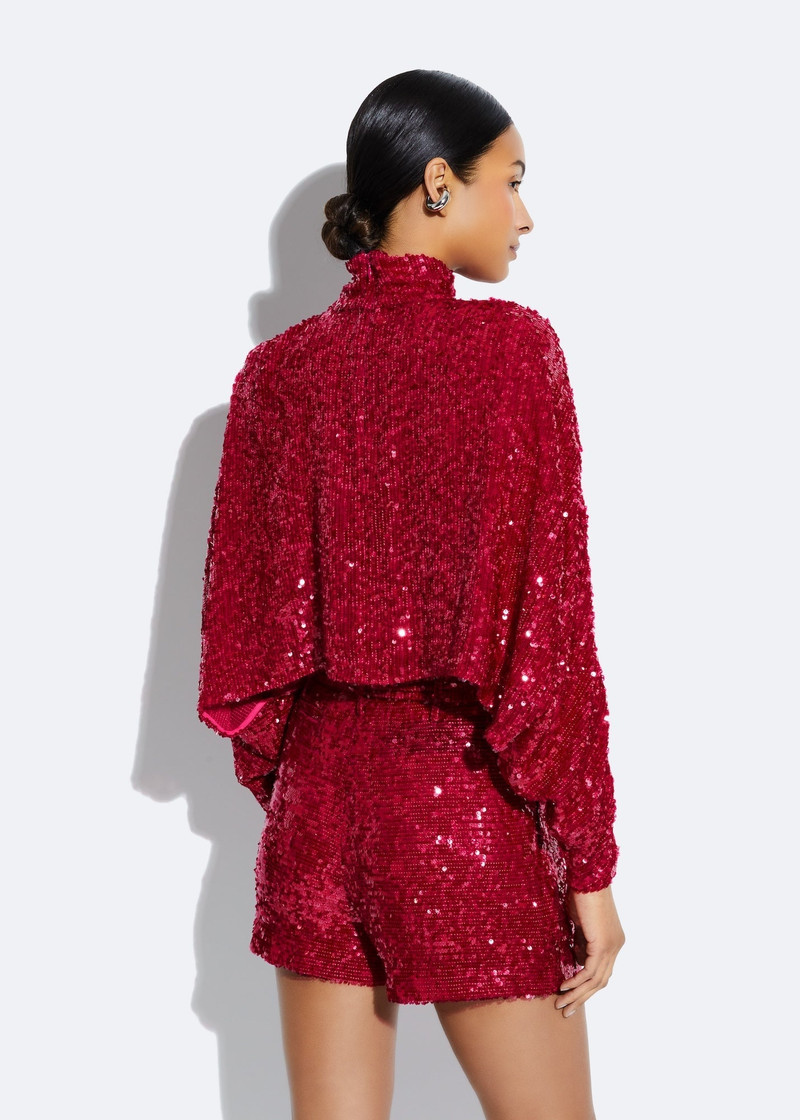Sequin Caftan Top 3