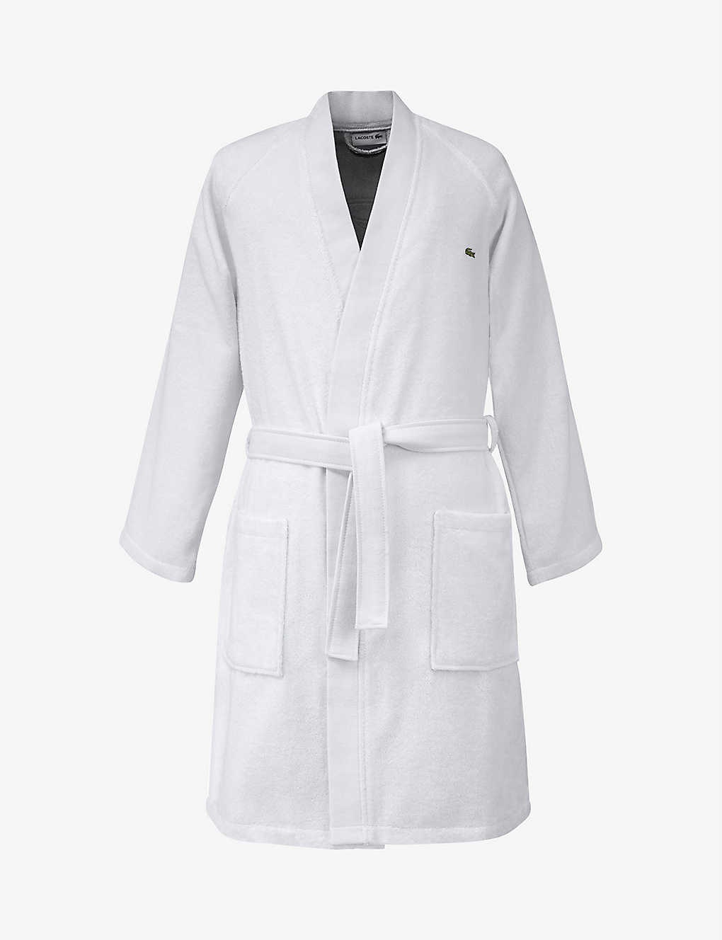 Defile organic cotton bathrobe - 1