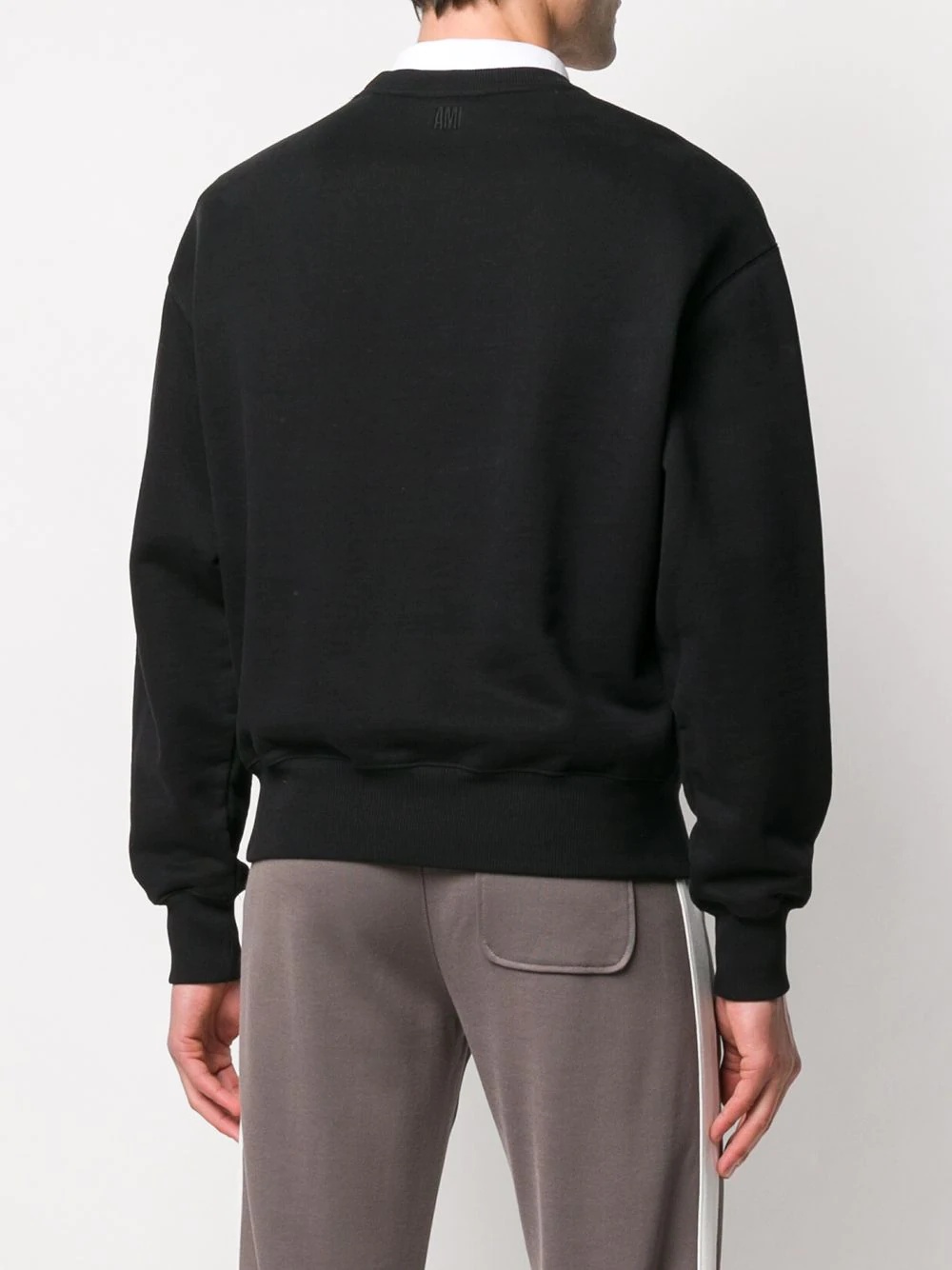 oversize Ami de Cœur patch sweatshirt - 4