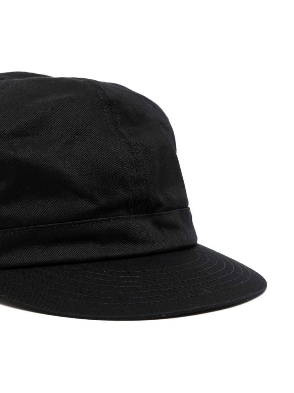 flat-peak baseball cap - 2