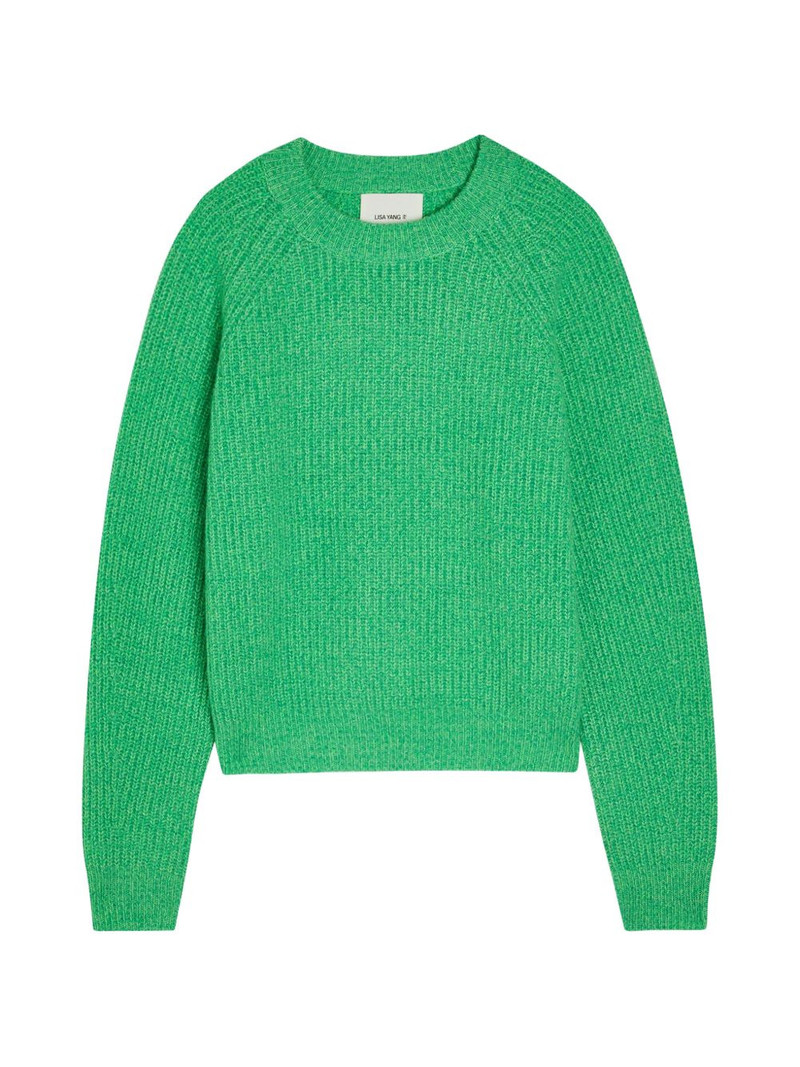 Miki raglan-sleeve sweater 1