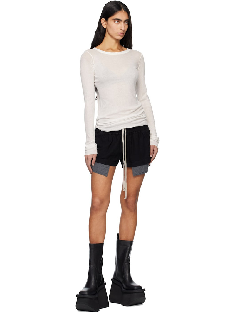 Rick Owens Black Concordians Factory Boots outlook