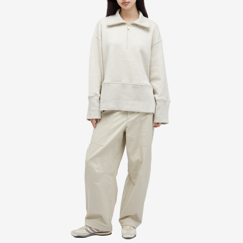 CLOSED Closed Half Zip Long sleeve Sweatshirt outlook