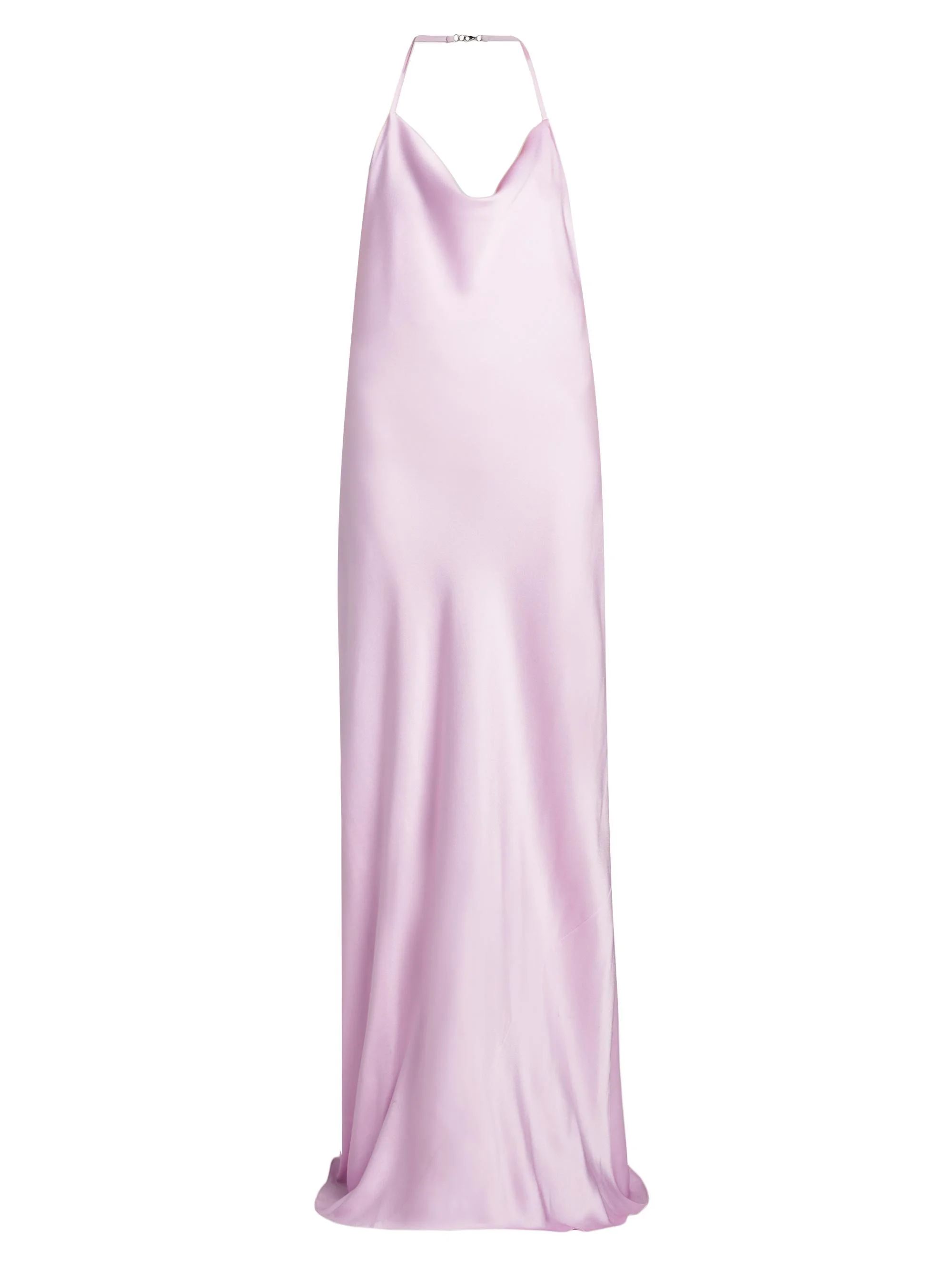 Women's Enverse Satin Cocktail Slipdress - Light Orchid - 1
