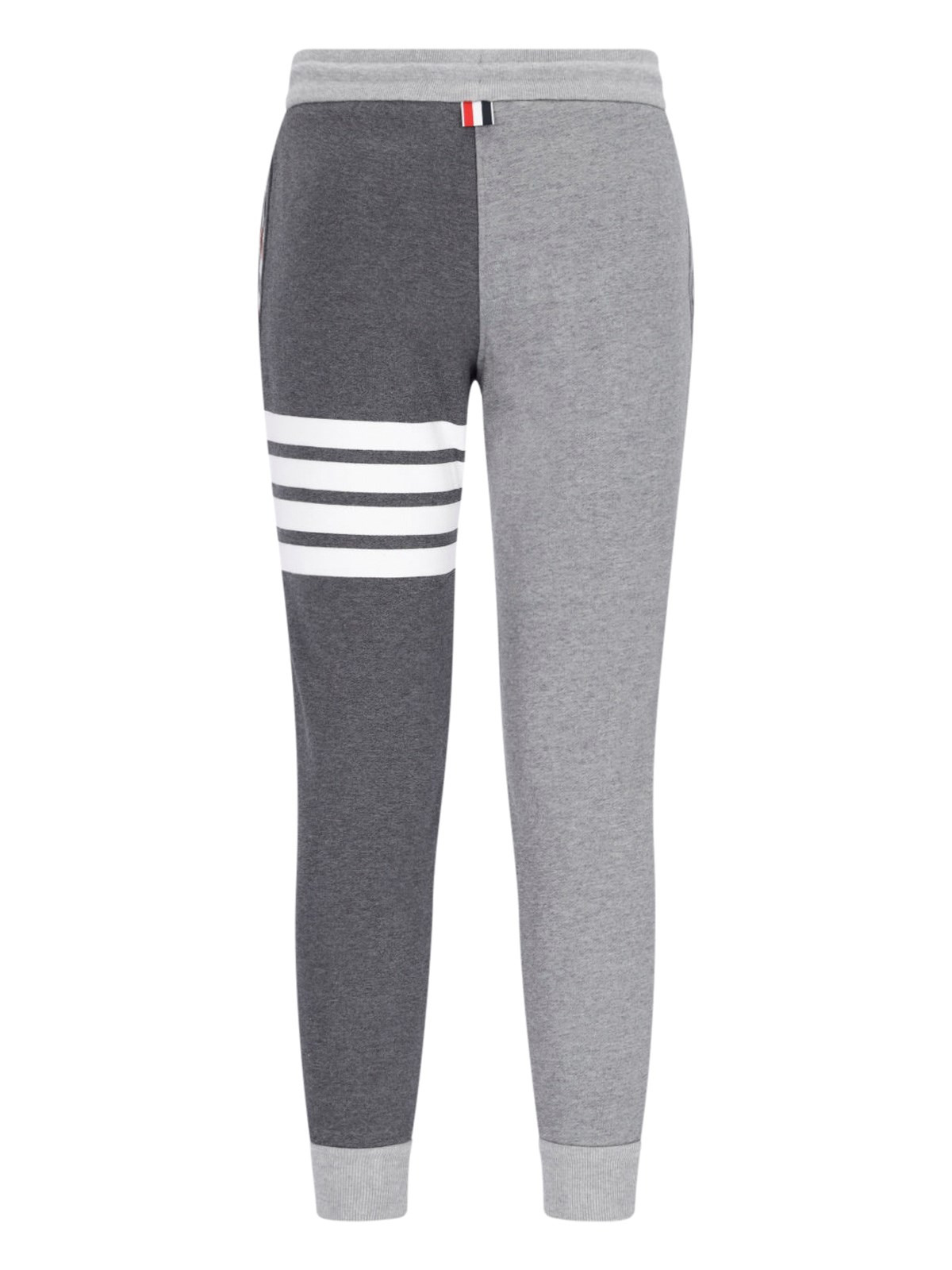'LOOPBACK 4-BAR' TRACK PANTS - 2