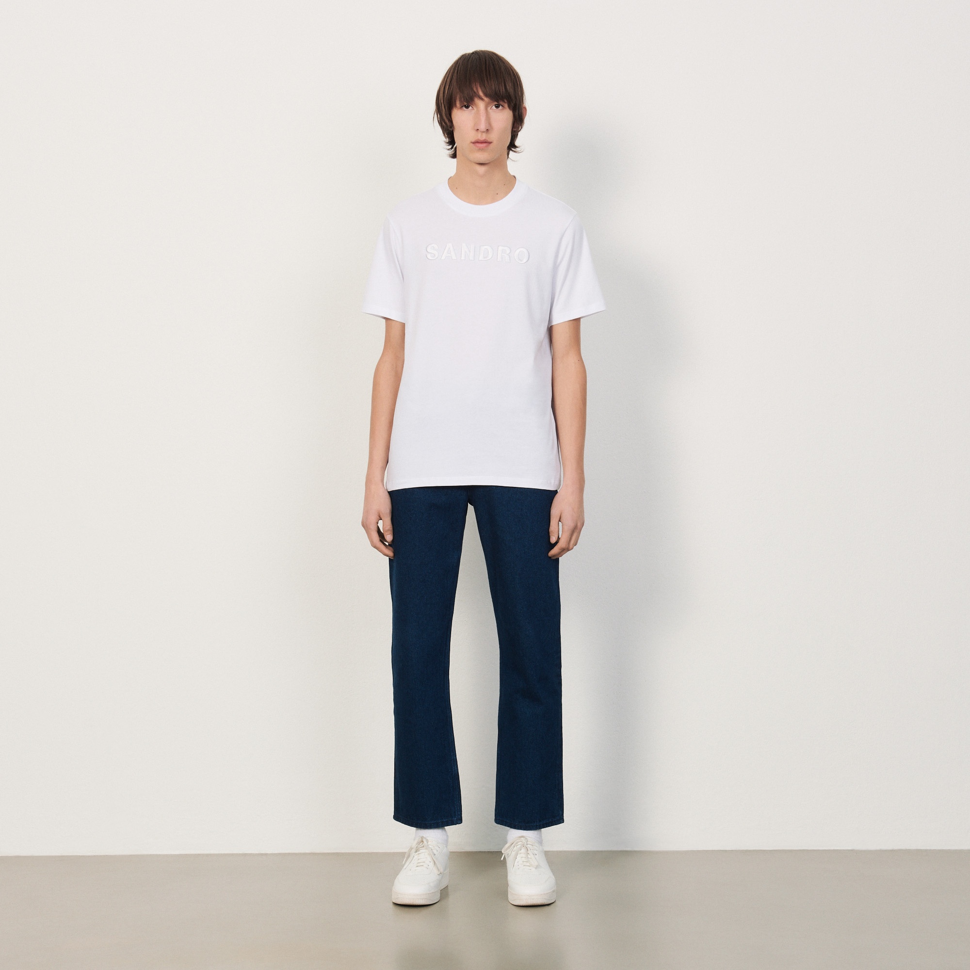 Embroidered T-shirt - 6