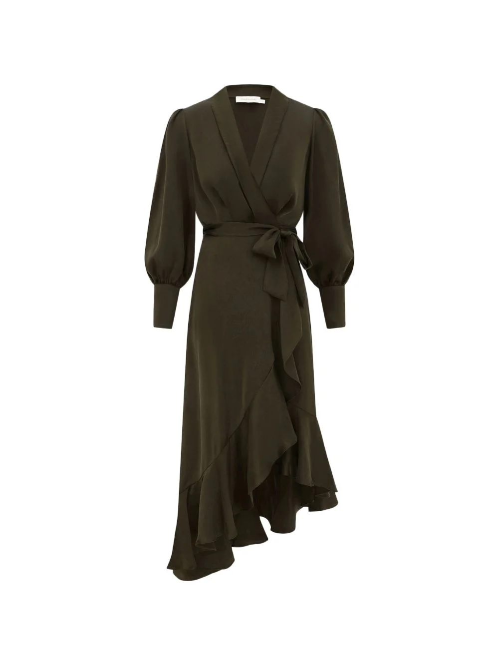 midi wrap dress - 1