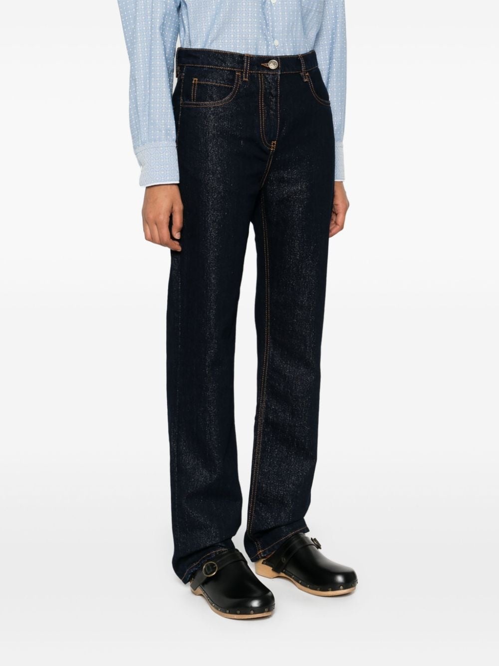 lurex jeans - 3