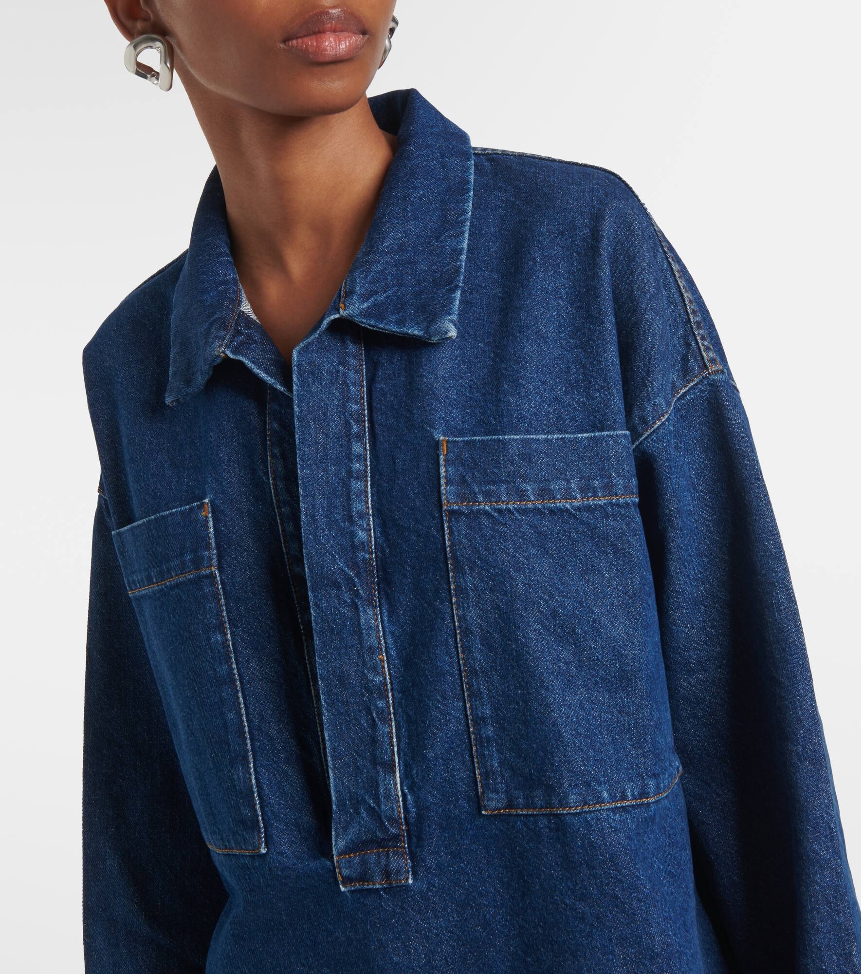 Sonny denim blouse - 4