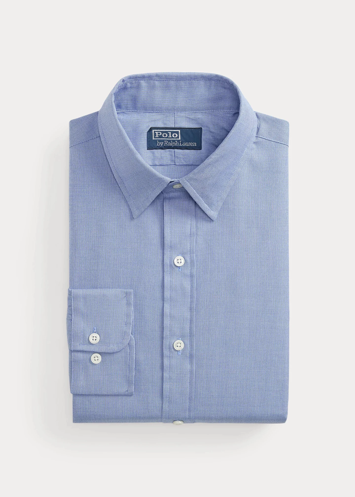 Custom Fit Textured Shirt - 1