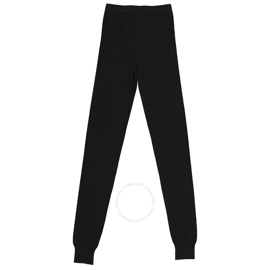 MM6 Ladies High-waisted Knit Leggings - 2