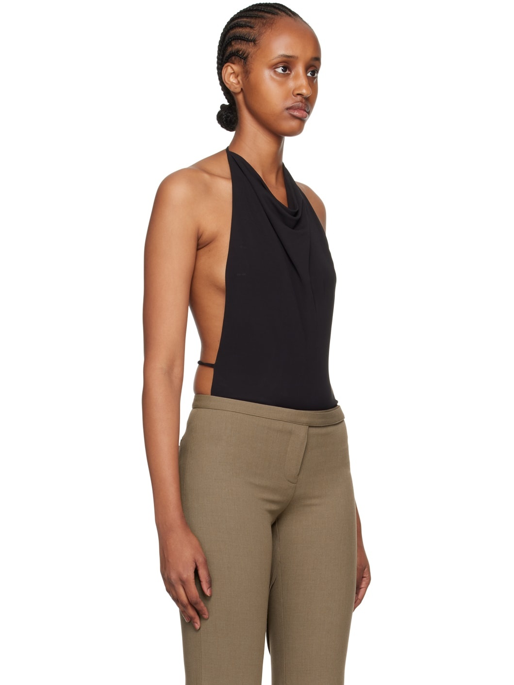 Black Monette Bodysuit - 2