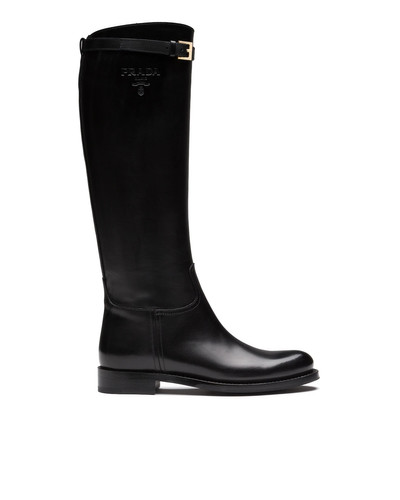 Prada Leather boots outlook