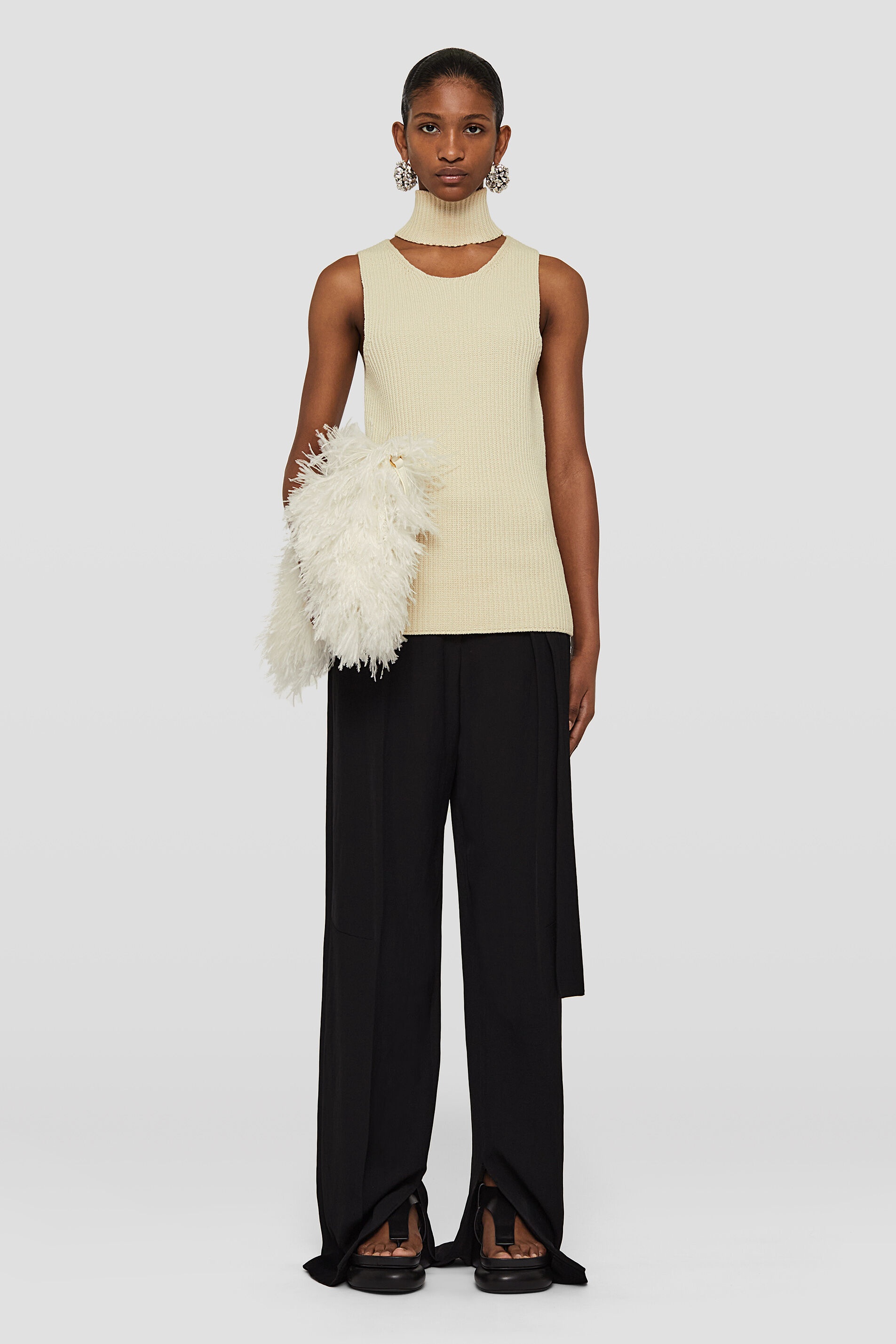 Belted Trousers - 2