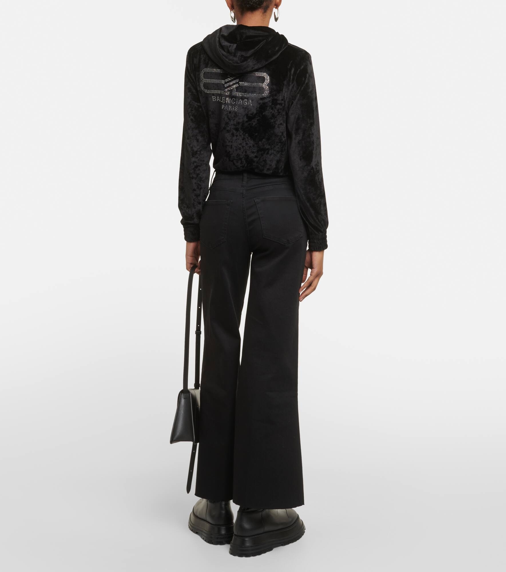 Le Palazzo Crop wide-leg jeans - 3