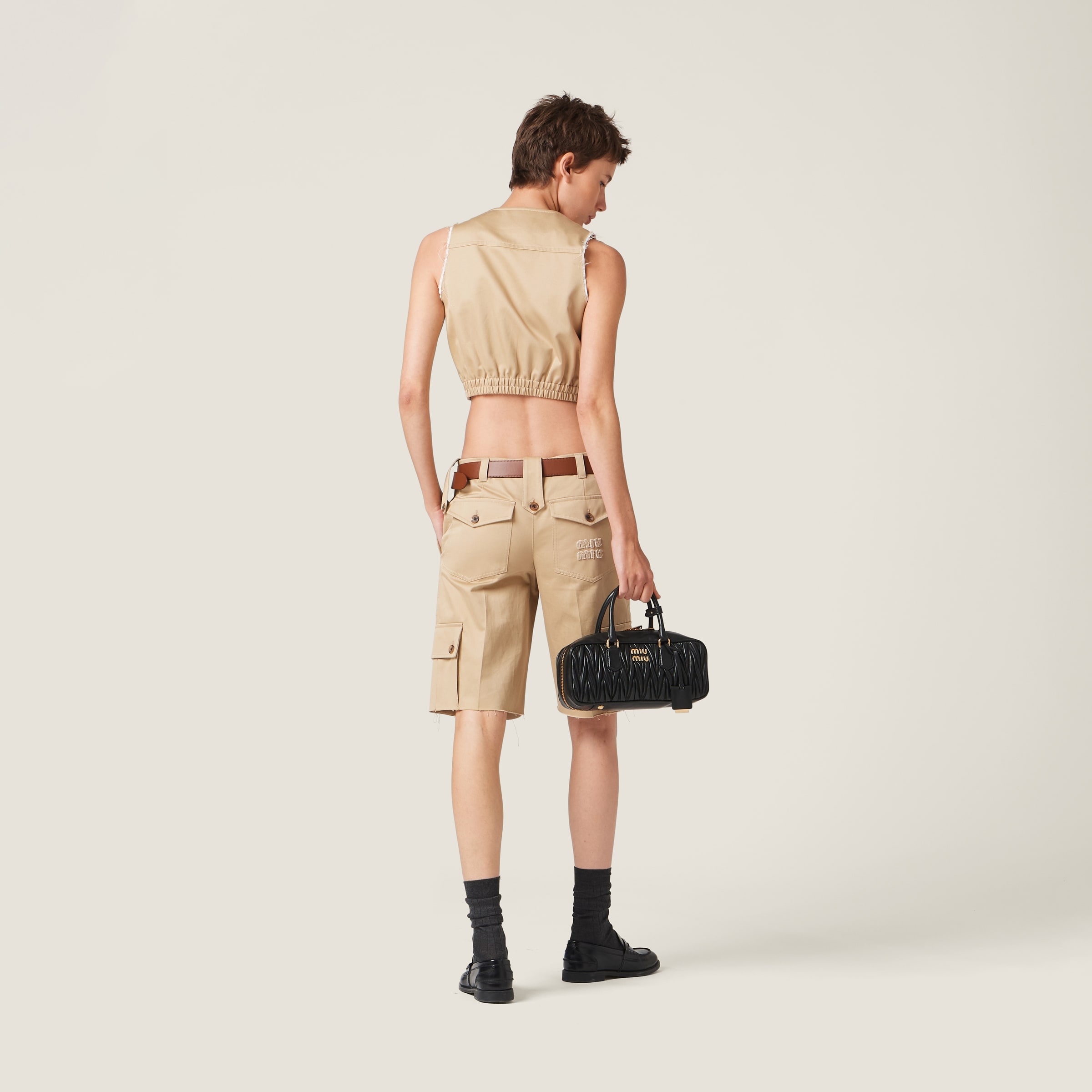 Miu Miu Chino Bermudas | REVERSIBLE