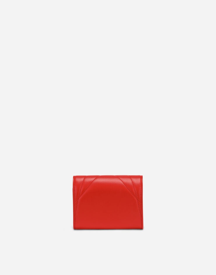 Small continental Devotion wallet in quilted nappa leather - 3