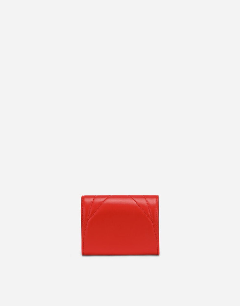 Small continental Devotion wallet in quilted nappa leather 3