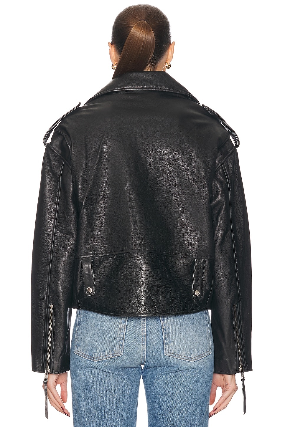 Santa Fe Moto Leather Jacket - 4