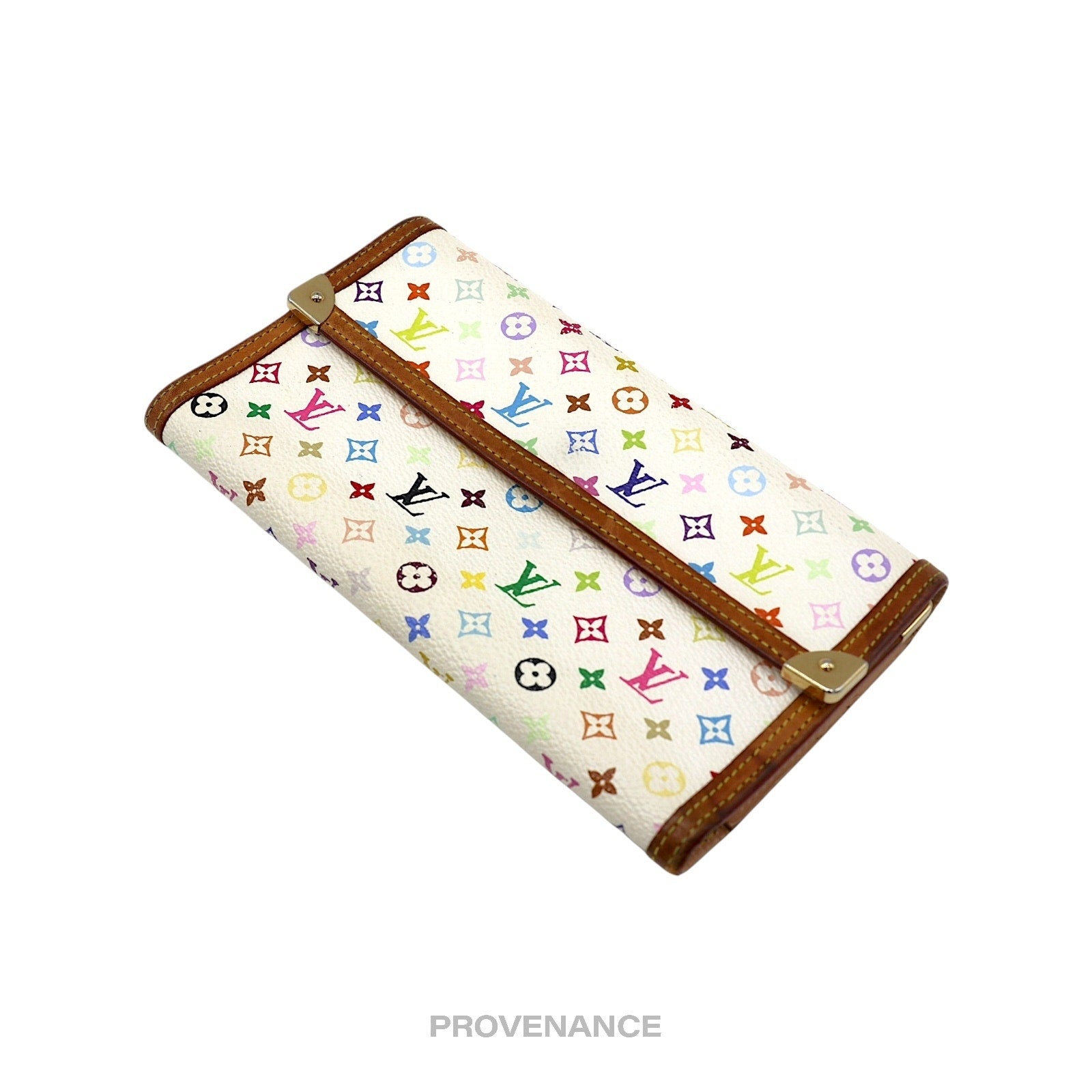 Louis Vuitton International Wallet - Monogram Multicolore - 5
