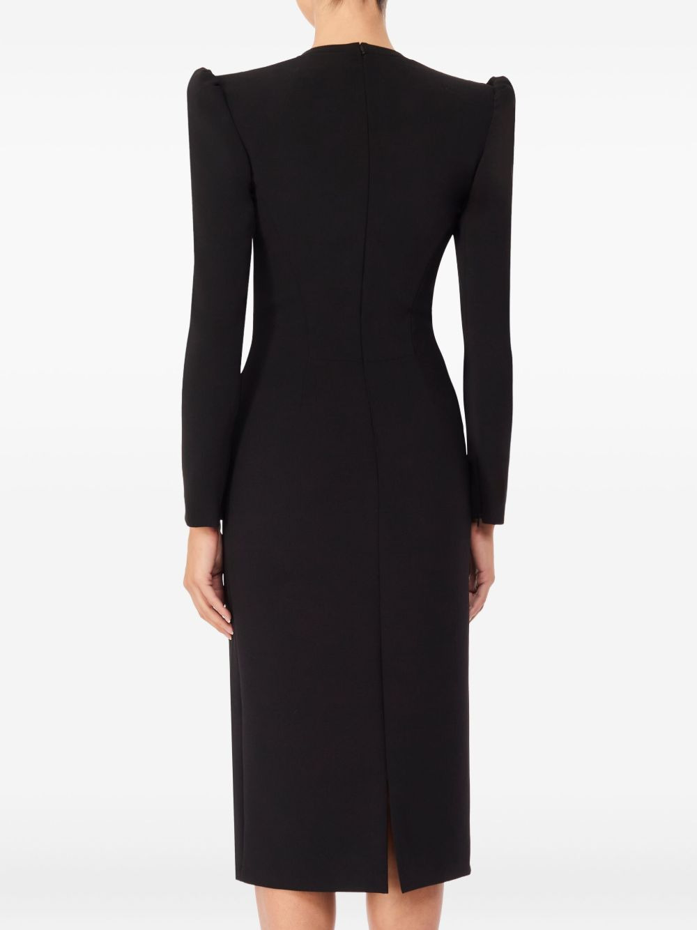 Carina jewel-embellished midi dress - 3