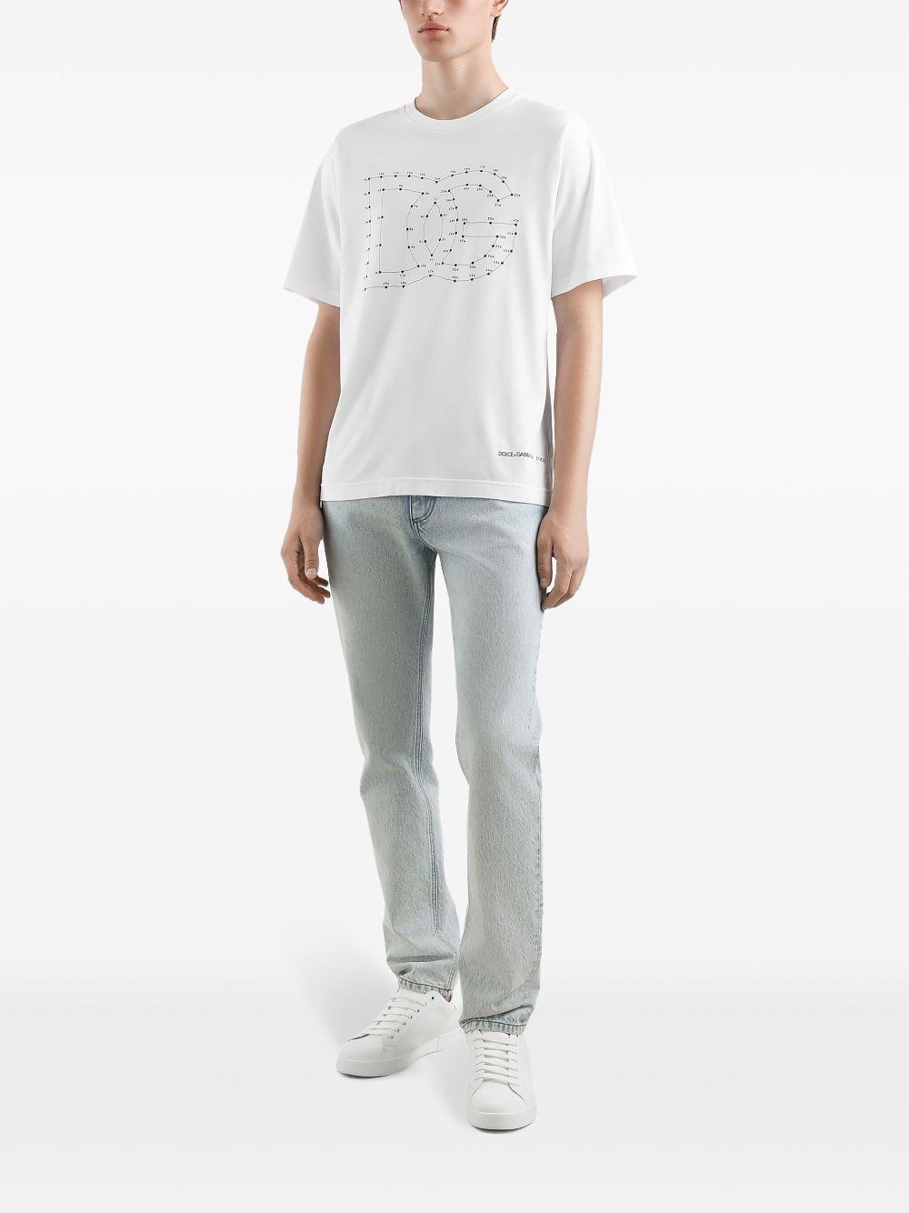 Dolce & Gabbana Men Printed T-Shirt - 5