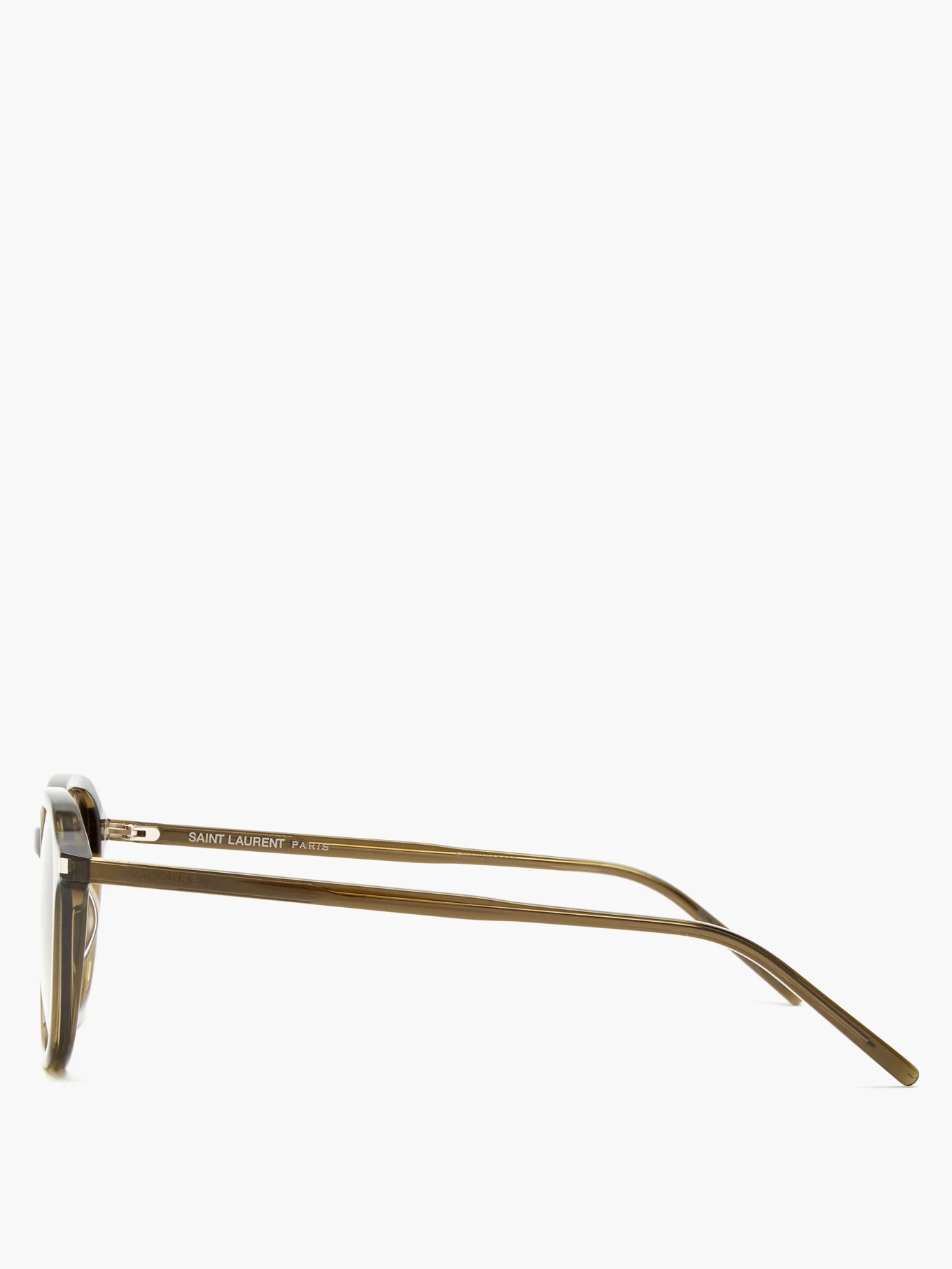 Square acetate sunglasses - 3