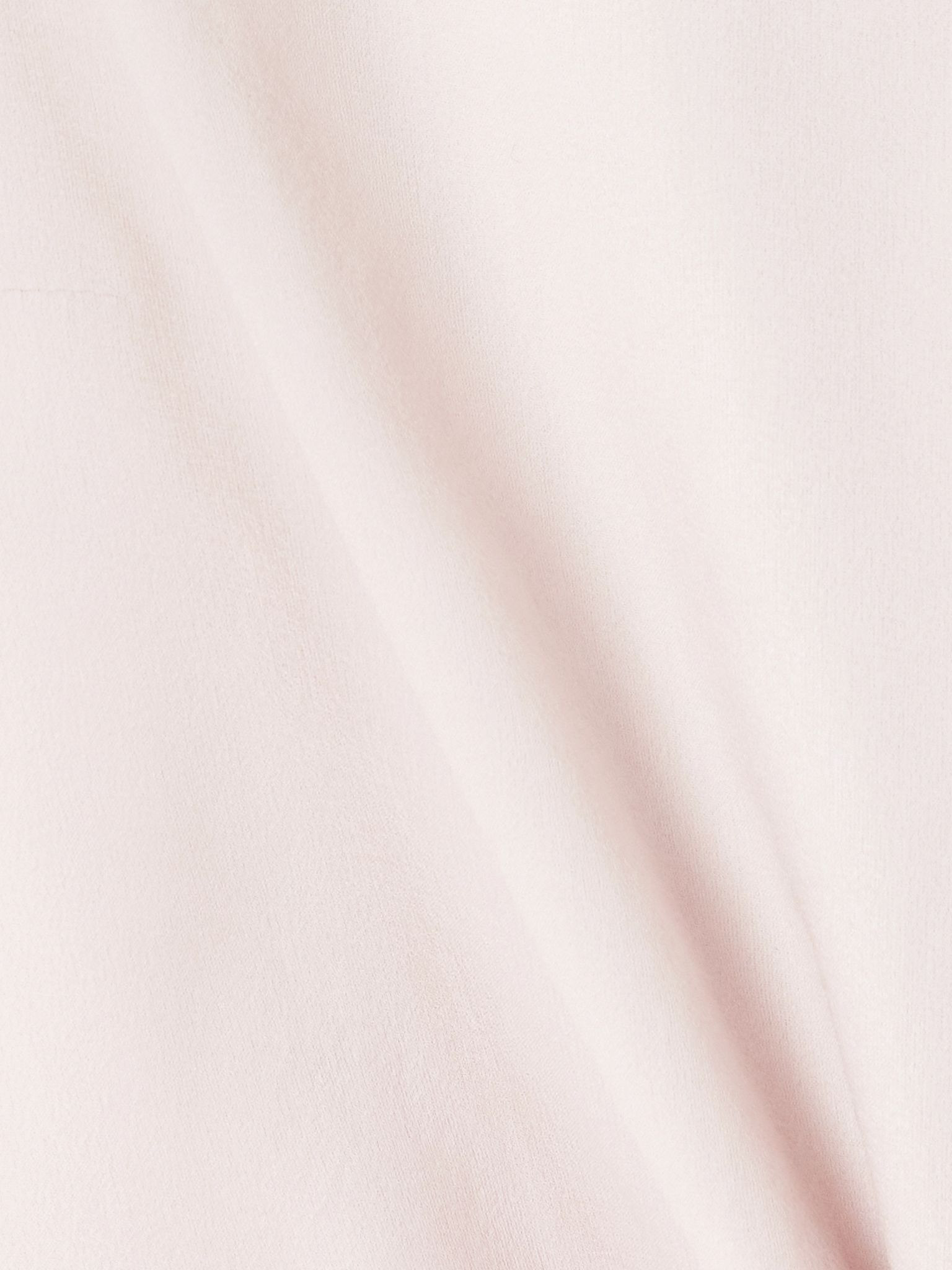 Pussy-bow silk-organza blouse Gold - 5