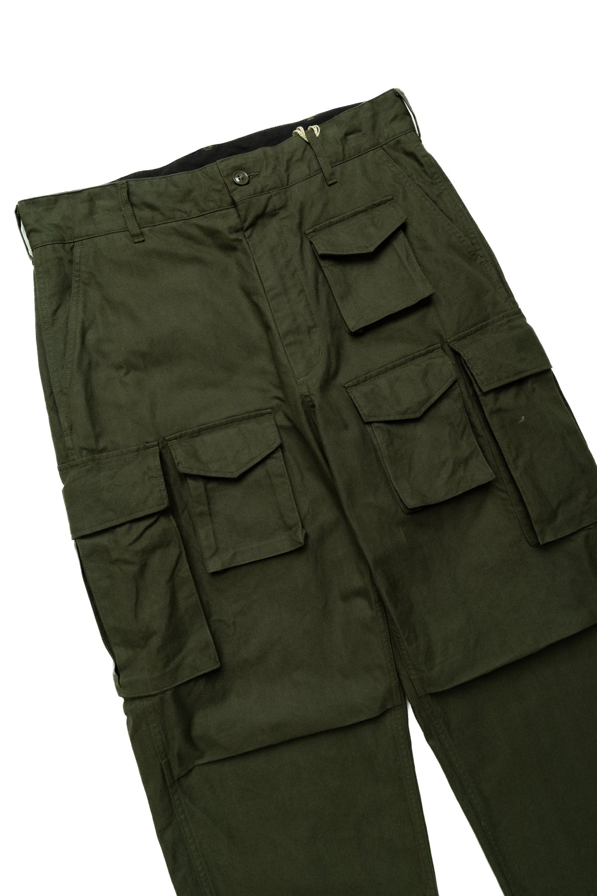 FA Pant Cotton Brushed HB - Olive - 6