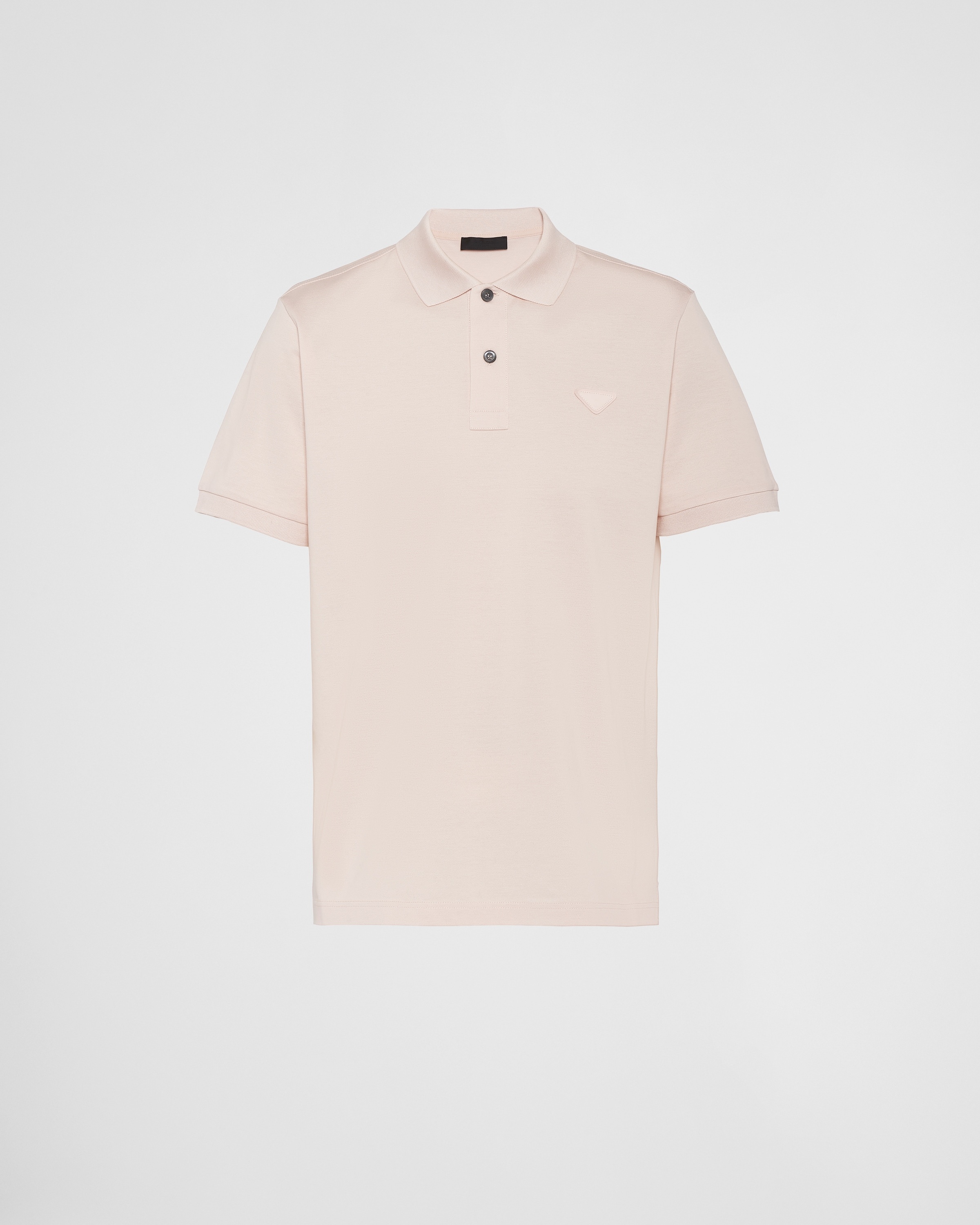 Piqué polo shirt - 1