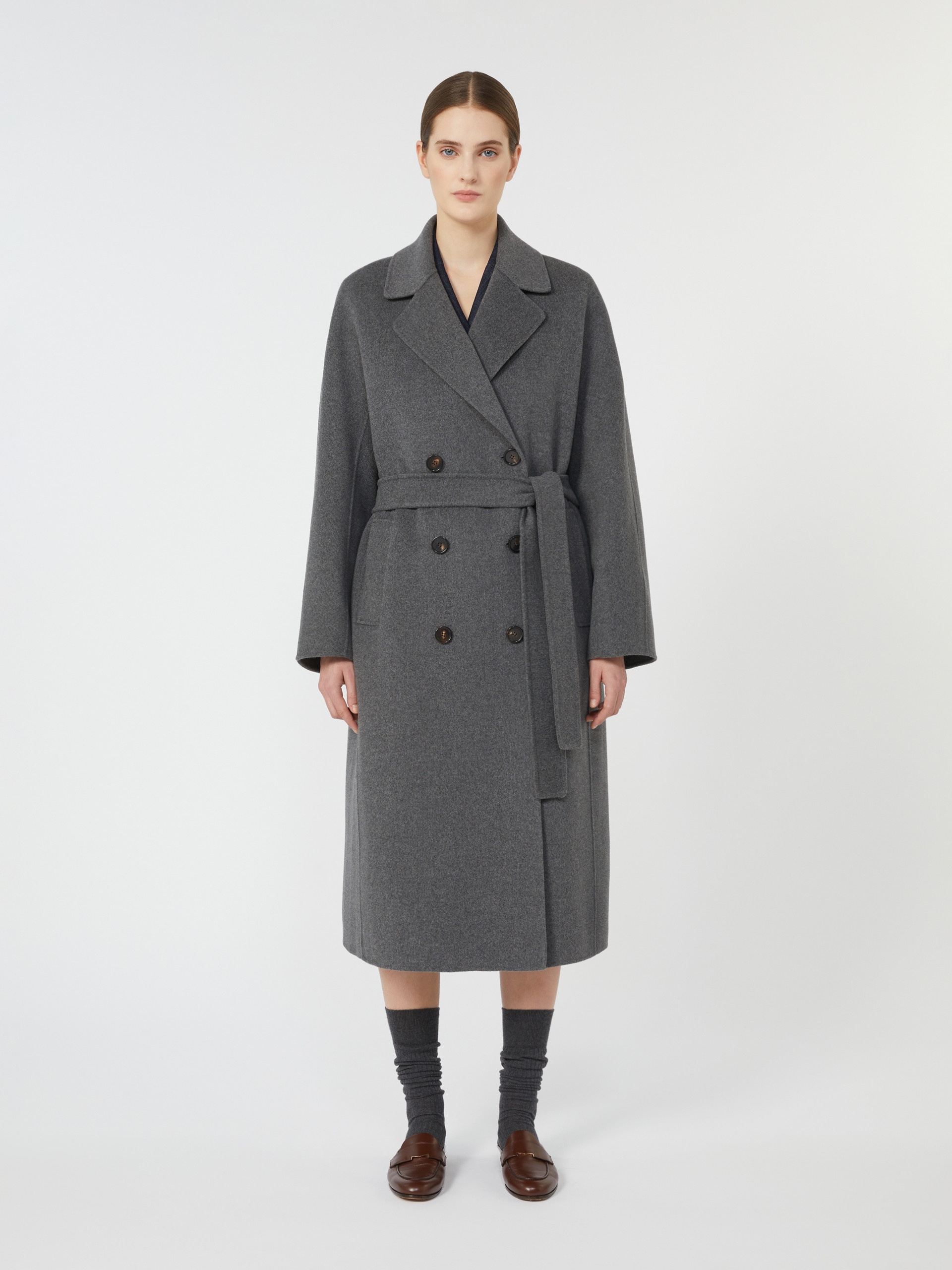 PAUL Double-breasted wool coat - 3