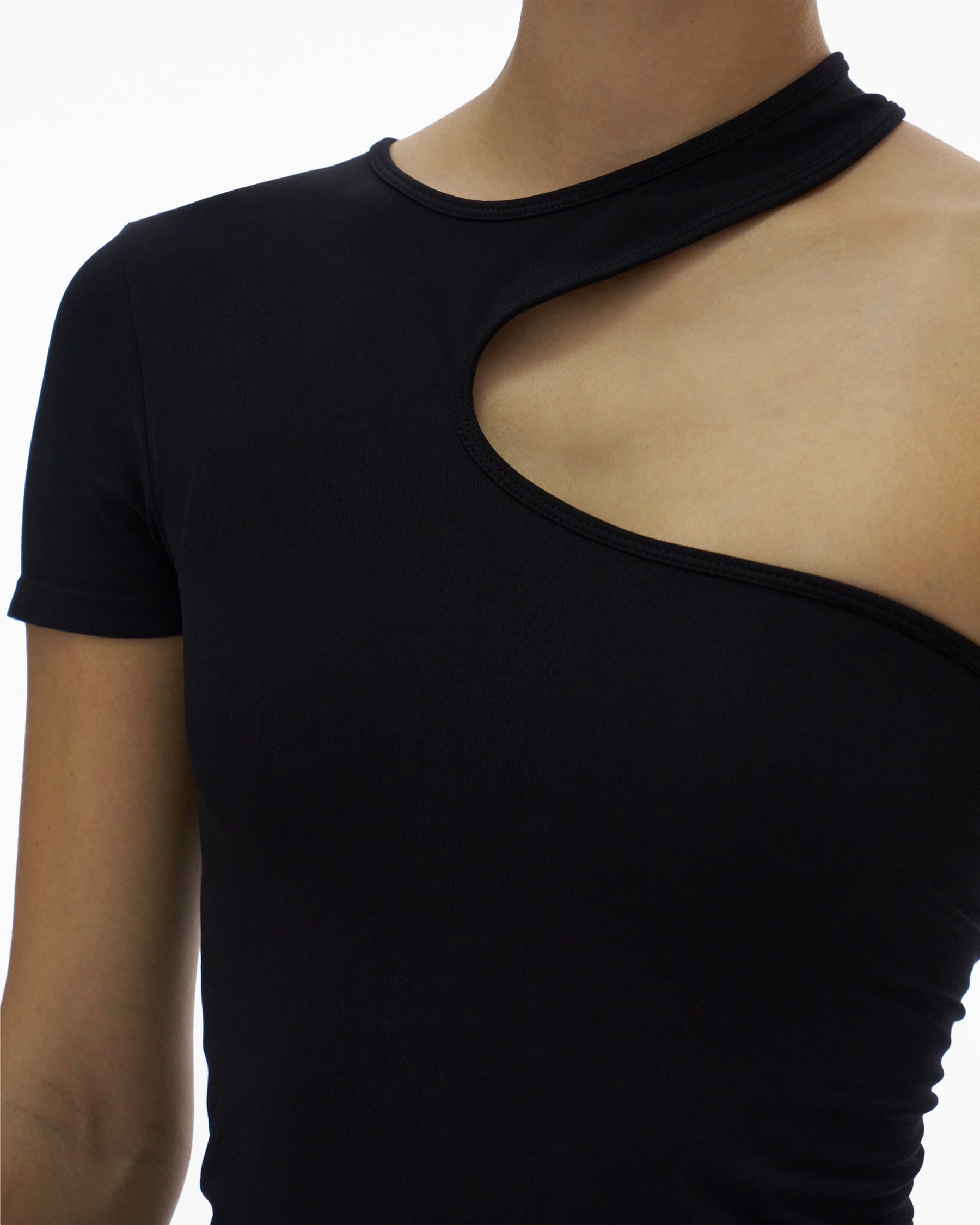 CORE CUTOUT TEE - 6