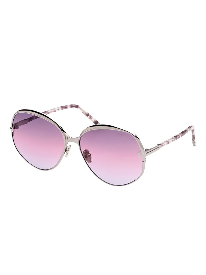 TOM FORD round-frame sunglasses outlook