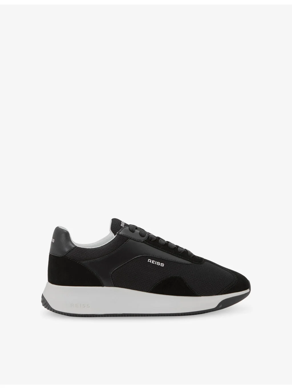 Emmett V2 Bonded-Leather Suede Running Trainers - 1