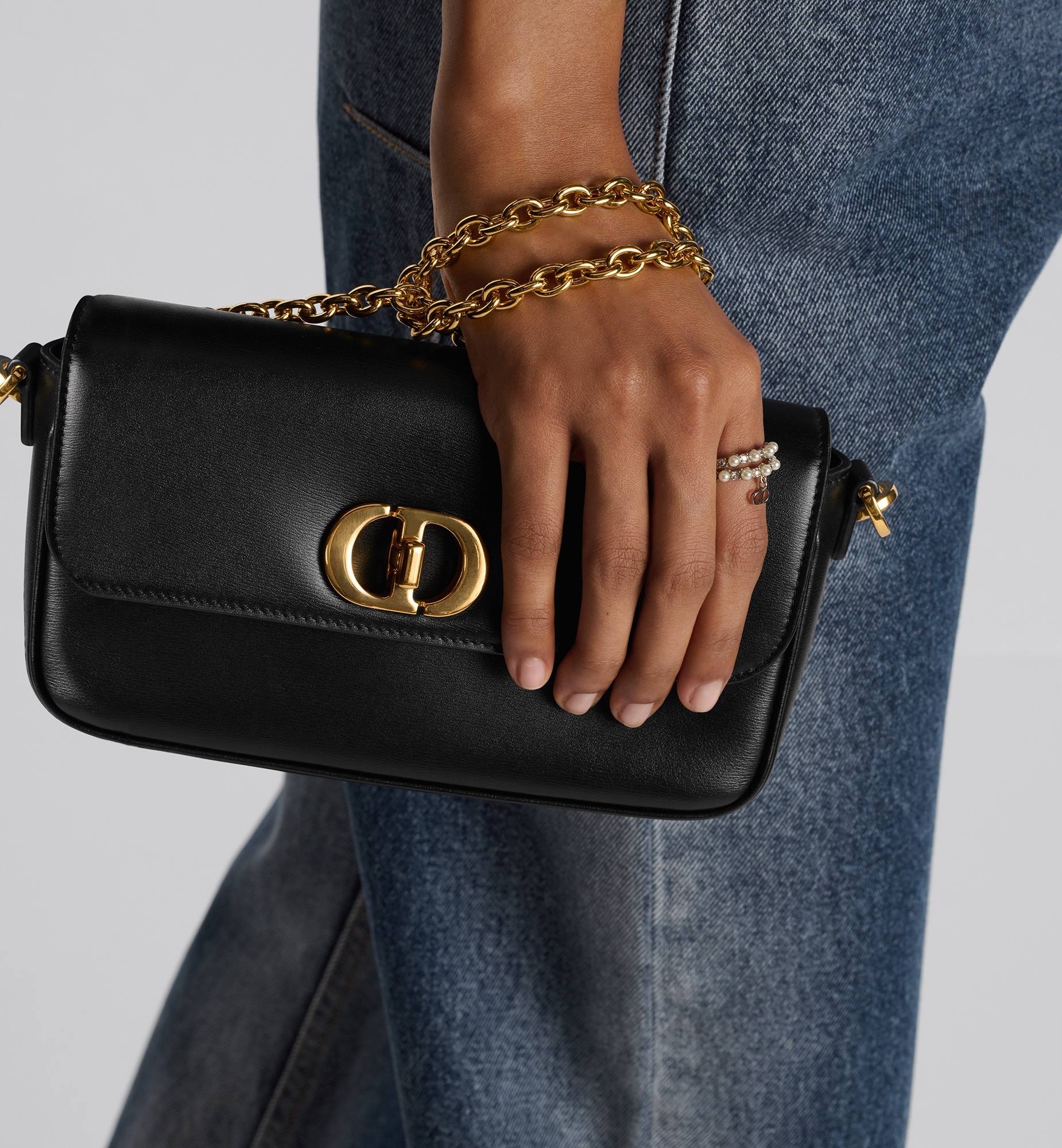 ★Dior★30 Montaigne Avenue EastWestダブルキャリーミニバッグ DIOR | 30 Montaigne Avenue East-West ダブルキャリー ミニ