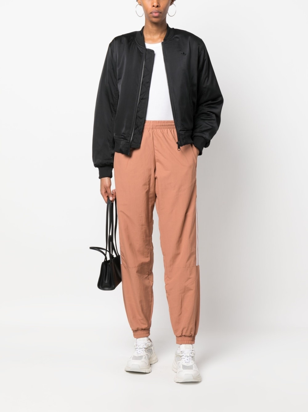 side stripe-detailing track pants - 2