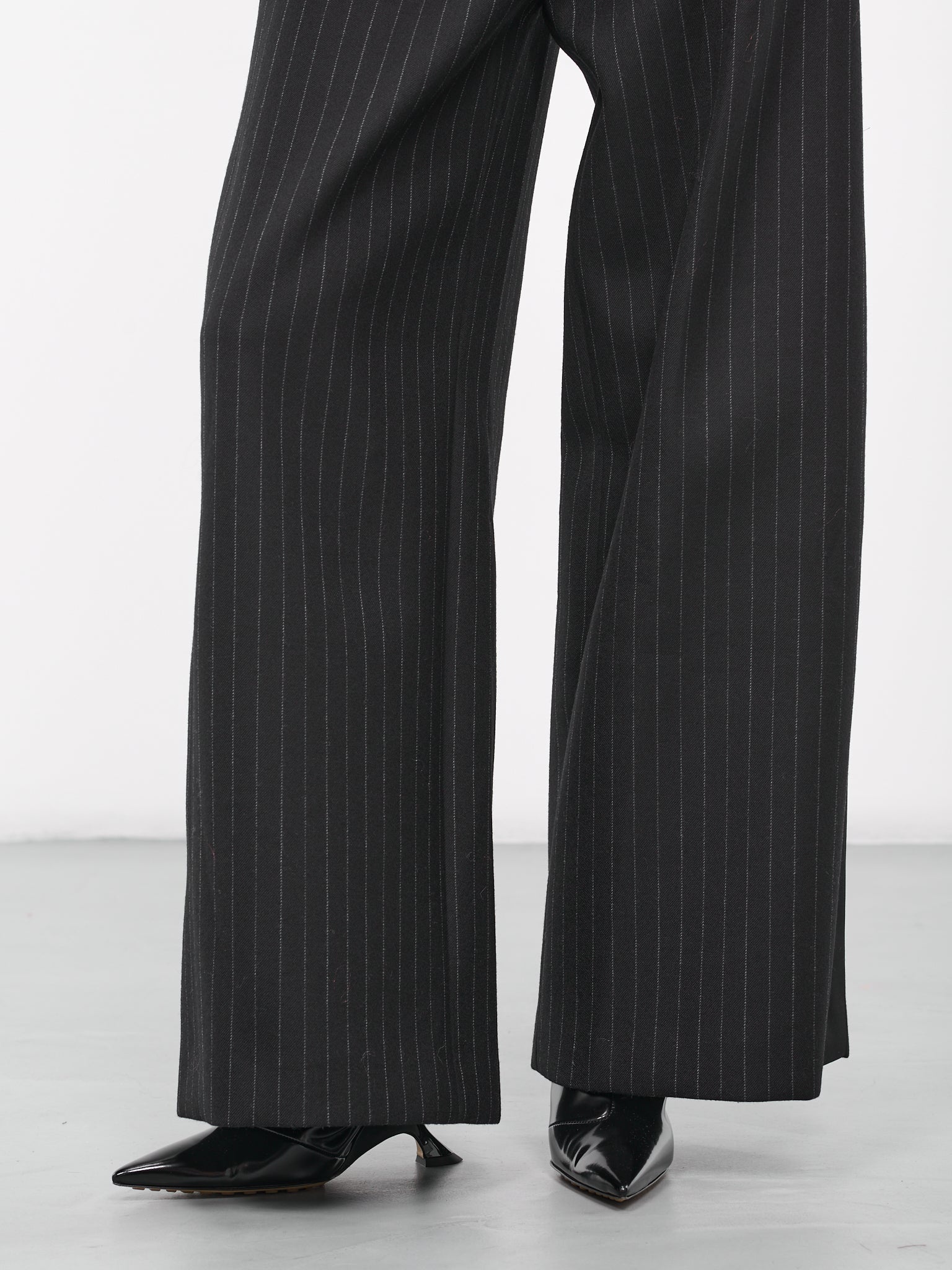 Chalk Stripe Bonding Pants - 5