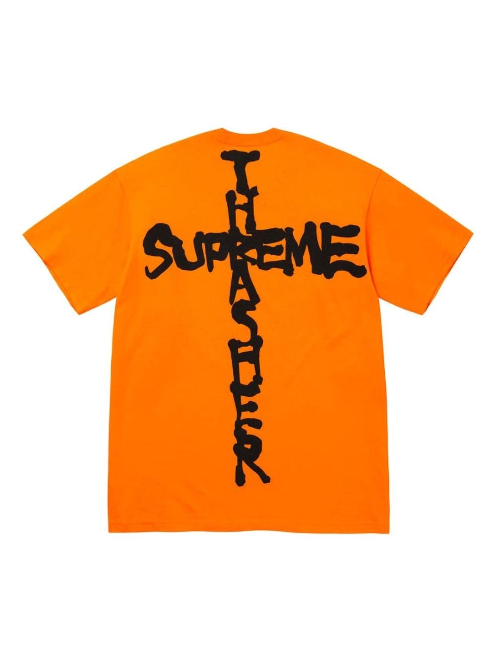 Thrasher® Cross Tee "FW 24 Orange" - 2