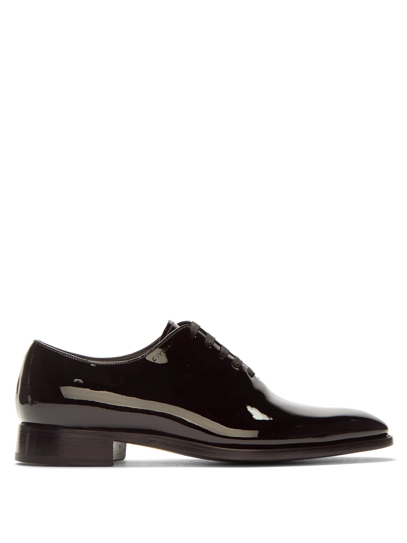 Patent-leather oxford shoes - 1